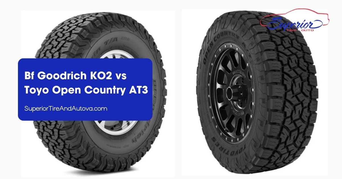 Bf Goodrich KO2 vs Toyo Open Country AT3