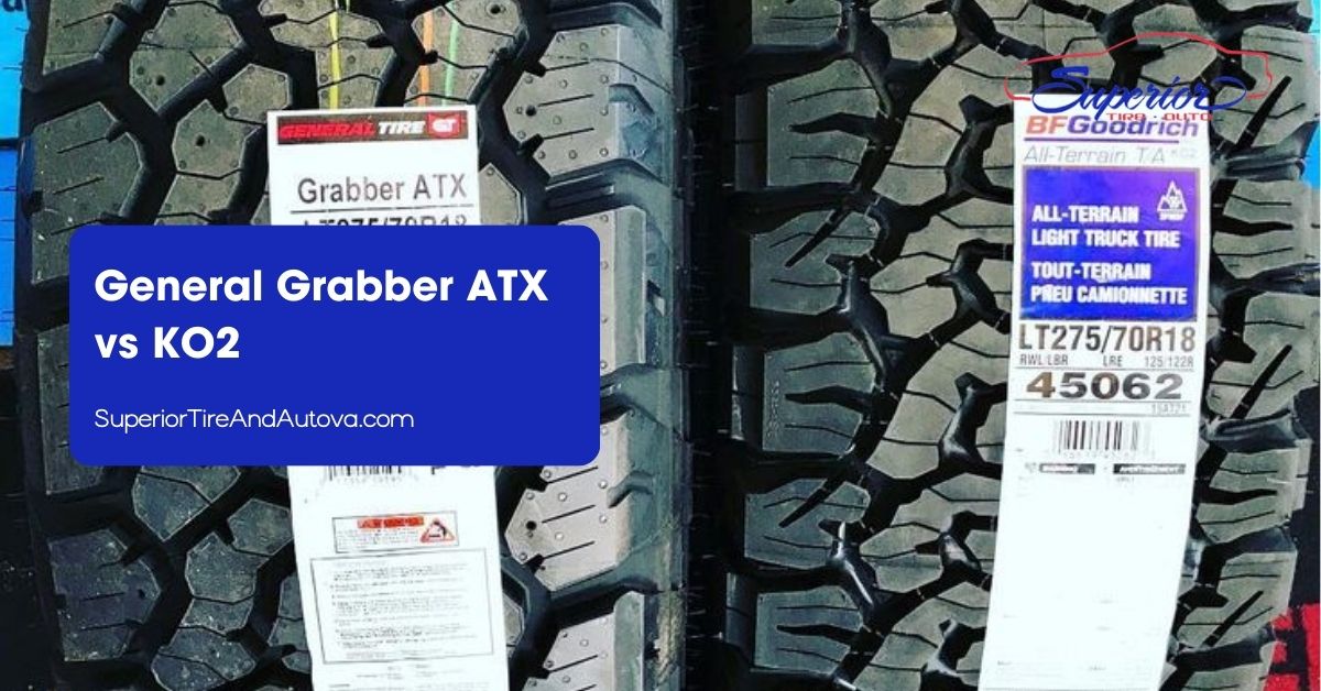 General Grabber ATX vs KO2