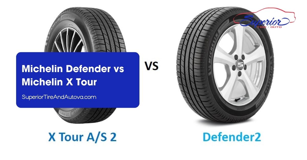 Michelin Defender vs Michelin X Tour