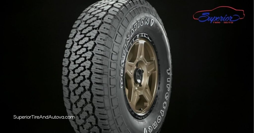 Overview of Firestone Destination XT