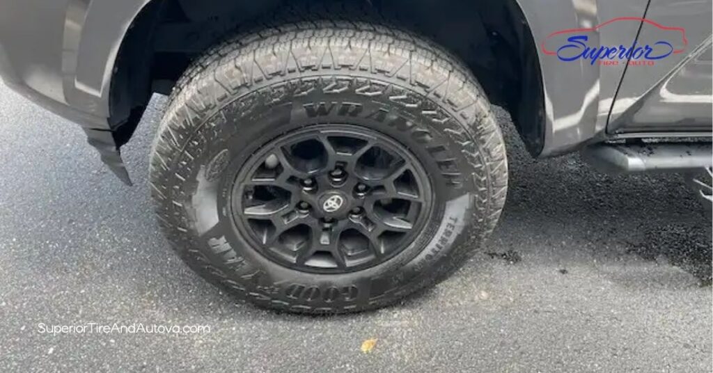 Overview of Goodyear Wrangler Territory AT