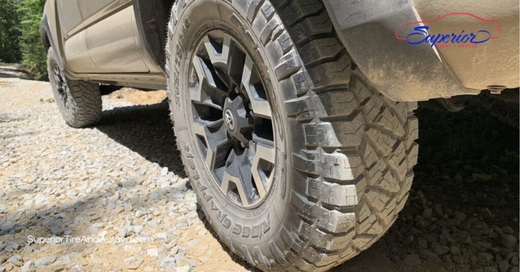 Overview of Nitto Ridge Grappler and Toyo Open Country RT