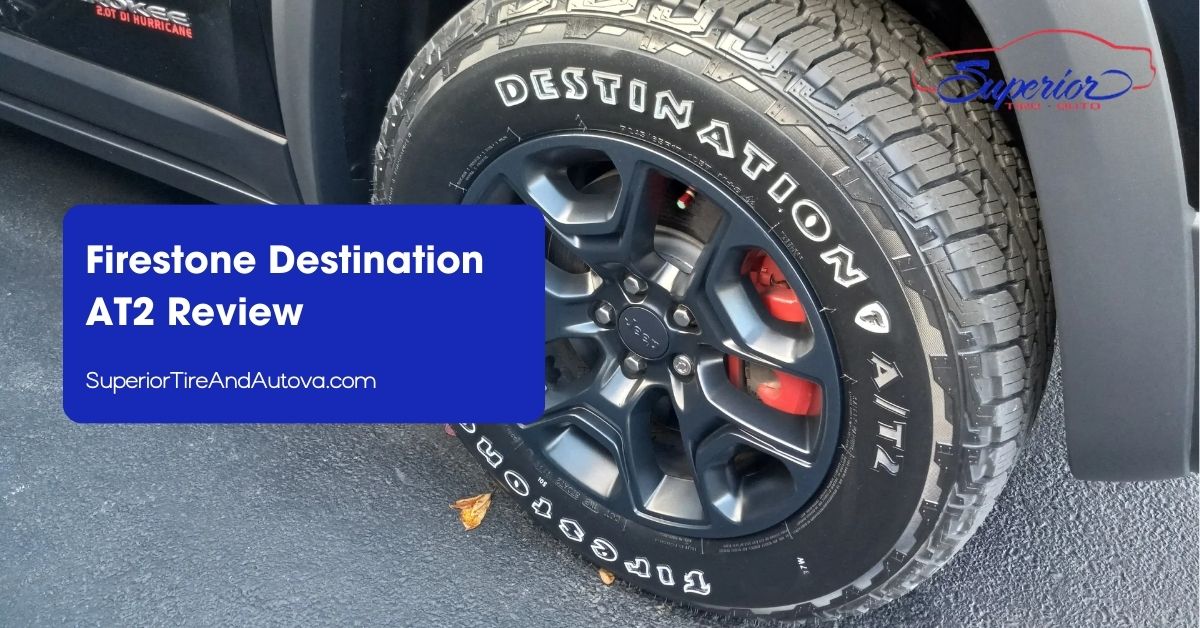 Firestone Destination AT2 Review
