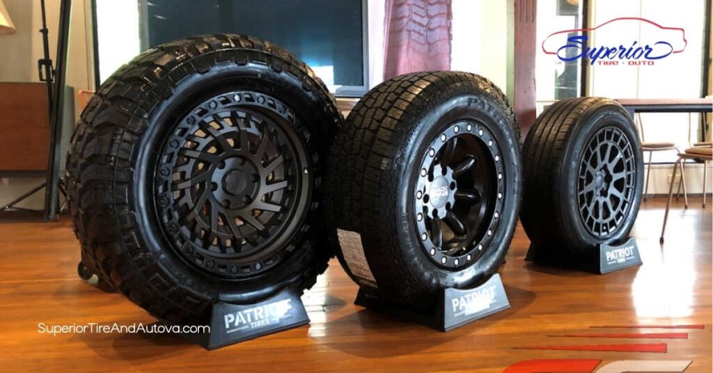 Key Features of Patriot RT Tires